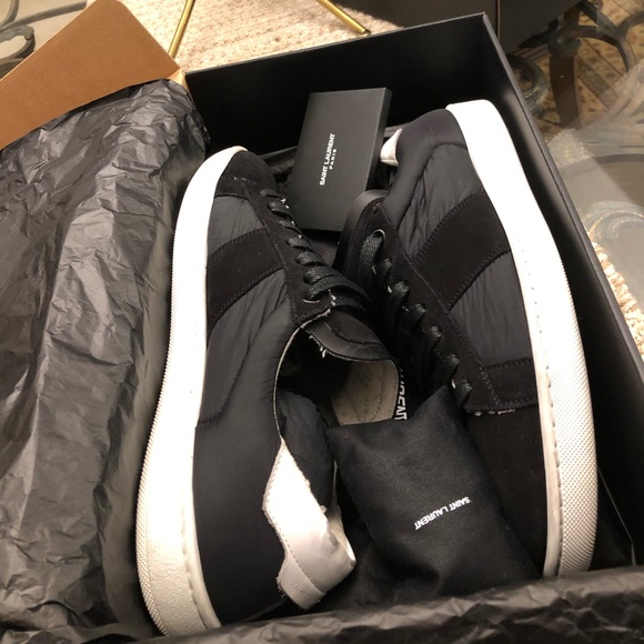 $645 Saint Laurent Shoes Size US 8 100%Authentic - Picture 11 of 11